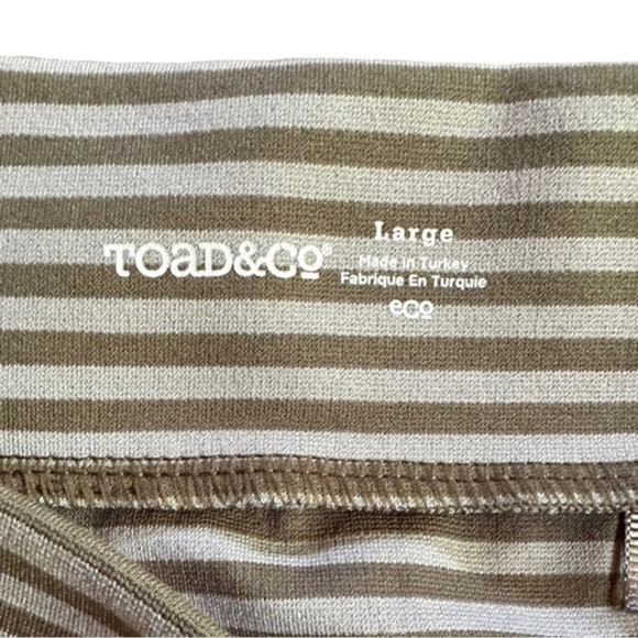 Toad Co Transita Skirt Sage Green Gray Stretch Size Small Stretchy - Picture 7 of 8